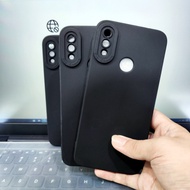 Black matte softcase Xiaomi redmi 7, redmi note 7 solid Black silicone