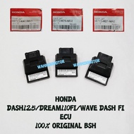 100% ORIGINAL BSH ECU HONDA RS150 RS150R EX5 DREAM110 FI DASH125 FI WAVEDASH FI WAVE125 FI V1 V2 V5 