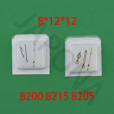 8200 8205 8215 movement hands for miyota 8205 movement 8215 movement silvery golden 8*12*12