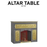 Altar Table Altar Cabinet Prayer Cabinet Prayer Table 5ft Altar Table Chinese FengShui Table Buddha 