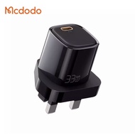 Fast Charger Mcdodo Type C Charger Adapter 33W Fast Charge Charger Adapter Fast Charger Phone Charge