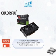 Colorful GeForce RTX5060 Gaming Duo 8GB-V/Colorful GeForce RTX5060Ti Battle Ax Duo 16GB(Ready Stock)