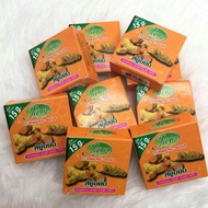 6 PCS K BROTHERS ORIGINAL JAM TURMERIC SOAP