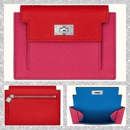 🍊 預訂 Hermes Kelly Pocket Compact Wallet 銀包