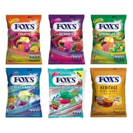 Fox's Crystal Clear Fruits & Berries FOX Candy, S 90g