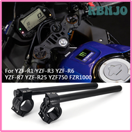 RBNJO สำหรับ Yamaha YZF-R3 YZF-R6 YZF-R7 YZF-R1 YZF-R25 R1 YZF R7 R6 R3 R25มือจับรถแข่งส้อมแฮนด์ EVB