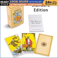 Original Mysterious Tarot Cards 78 Cards/Box Portable Divination Tarot Set with Tarot Guidebook