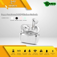 Dmes PureSound ANC Wireless Earphones 5.4 Bluetooth Earbuds | Active Noise Cancellation | Call ENC |