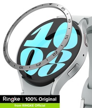 Ringke Bezel Styling Compatible with Samsung Galaxy Watch 6 44mm Bezel Ring Adhesive Cover Anti Scra
