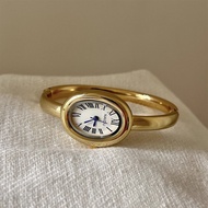 Oval Watch Female Retro Bracelet Watch