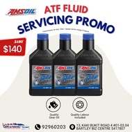 Car Services - AMSoil ATF Change | Gearbox Oil / Transmission Fluid Servicing for Asian Car