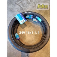 INNOVA Bicycle Tyre For Brompton pikes 3sixty Tire 37-349 16" 16 x 1 3/8" 1 1/4