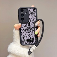 Wrist Strap Lanyard Casing for OPPO A98 A95 A96 A79 A78 A77s A74 A60 A58 A57 A54 A53 A5s A5 A5x A38 