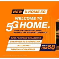 U Home 5G [SIM ONLY] U MOBILE HIGH SPEED BROADBAND