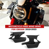 Motorcycle side fixed wing For Honda CB650R 2023 CB 650R 2018-2022 aerodynamic winglet CB 650 R new 