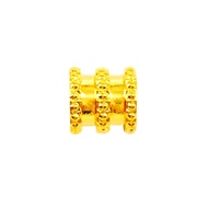 Top Cash Jewellery 999 Pure Gold Barrel Charm [LM08]