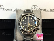 二手 Omega Seamaster Planet Ocean Chronograph 2210.50.00 Watch only, 停產, 浄錶 - 28watches