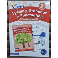 New! Teacher Book 2: Spelling Grammar & Punctuation: Jolly Literacy 2 (Jolly Phonics)