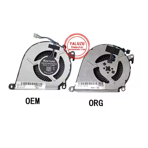 New Laptop CPU Cooling Fan For HP OMEN 15-BC 15-AX TPN-Q173 15-AX252 15-AX020 15-AX039 15-AX253 15-B
