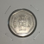 Duit Lama Vintage Old Coin 1 RUPEE INDIA 1985