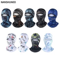 NANSHUN0O Full Face Cap Bandana Breathable Hiking Scarves Helmet Liner Hats Motorcycle Cycling Helme