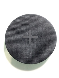 (原價$90) 全新 IKEA 原廠 NORDMÄRKE 灰色棉布面 無線 充電器 grey textile surface wireless charger