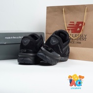 NB New Balance 990 v5 Made In USA 'Black' " SKU M990BK5" Unisex Sneakers ABC