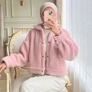 Furry Jacket by Edmee