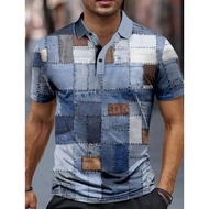 Newest Polo Shirts, Custom 3D Printed Names, Team Summer Short-Sleeve Tops, Breathable Mesh Fabric, 