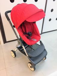 Stokke Scoot 嬰兒手推車 嬰兒車 紅 雙向