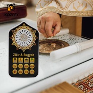 KOZEEY Islam Quran Speaker Islamic Quran Reader Arabic Quran Player for Bathroom