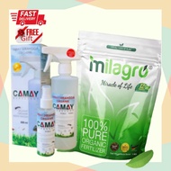 BAJA MILAGRO BAJA ORGANIK MILAGROW SPRAY CAMAY SPRAY SERANGGA ORGANIK.