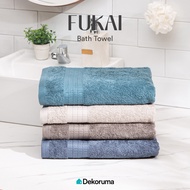 Dekoruma FUKAI Adult Bath Towel 70x140cm / Bath Towel