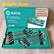 Sata 09905 Metric Offset Box Wrench Tray Set 10pc ID31577