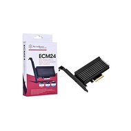 SilverStone M.2 port → PCIex4 conversion interface card with cooling pad SST-ECM24