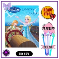 DISNEY FROZEN: LAWATAN DIRAJA | BUKU KANAK-KANAK | CHILDREN BOOK | BUKU CERITA | BIRTHDAY GIFT | FRE