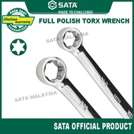 SATA Full Polish Torx Wrench Torx Box Wrench SATA Tools High Quality Spanner Sepana Torx