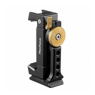 FCMetal Cell Phone Tripod Mount Smartphone Holder Adapter Aluminum with Cold Shoe Arca for iPhone 13
