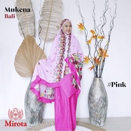 Mukena Bali Dewasa | Setelan Mukena Bali