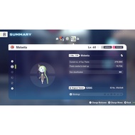 Pokemon Legends Z-A - 6IV Meloetta
