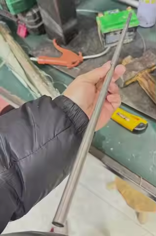 21mm - 50mm OD Grade 2 ti alloy pipe titanic tube pure ti tubing BT1-0 GR2 TA2 Ti Pipe duct