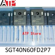10PCS/LOT 100% New Original SGT40N60FD2P7 40N60FD2 SGT40N60FD1P7 40N60FD1 TO-247 40N60 IGBT Transist
