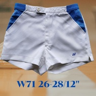 YONEX Sports Pants size w-71 26-28/12"