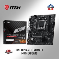 MSI PRO A620M B EVO DDR5 AM5 Motherboard