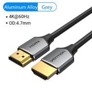 Vention 4k HDMI 2.0 Cable HDMI to HDMI HDR High Speed HDMI Cable for Splitter Extender 1080P For Pc 