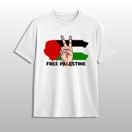 KATUN Free Palestine Premium Combed Cotton T-Shirt F15