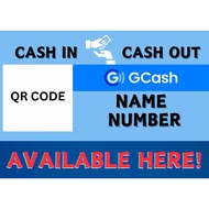 Gcash available here Signage