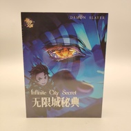 Huangka Cultural Creative Demon Slayer Collection Card Infinite City Secret Classic Character Photoc