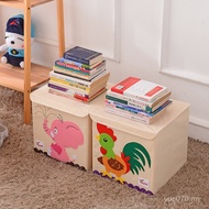Oxford Cloth Foldable Storage Storage Box with Lid Toy Storage Box Toy Children's Storage Box Storag