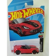 Hotwheels Corvette C7 Z06 Convertible(Roadster)